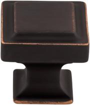 Puxador Knob Top Knobs TK702UM em liga de zinco 3,2 cm Umbrio Puxador Knob Top Knobs TK702UM em liga de zinco 3,2 cm Umbrio