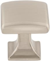 Puxador Knob Top Knobs TK721BSN 2,9 cm em Liga de Zinco com Acabamento Níquel Acetinado Puxador Knob Top Knobs TK721BSN 2,9 cm em Liga de Zinco com Acabamento Níquel Acetinado