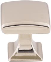 Puxador Knob Top Knobs TK721PN Liga de zinco Níquel polido 2,9 cm