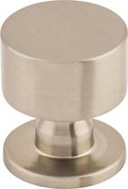 Puxador Knob Top Knobs TK821BSN 2,9 cm Lily Níquel Acetinado Escovado