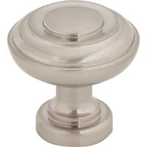 Puxador Knob Top Knobs Ulster 1,25" Níquel Acetinado Escovado