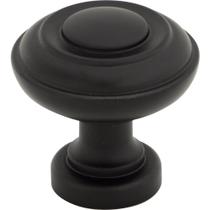 Puxador Knob Top Knobs Ulster 3,2 cm Preto Fosco Puxador Knob Top Knobs Ulster 3,2 cm Preto Fosco