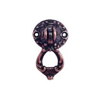 Puxador L.P Pequeno Gavetas MDF Decoração Artesanato Várias Cores 4 Peças