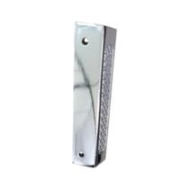 Puxador lateral linha ps zamak cromado tel trimac