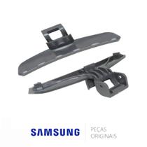Puxador Lavadora E Lava E Seca Samsung Original Cinza Novo