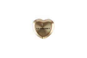 Puxador Le Creuset Coração Figurativo Grande 45mm Dourado Claro Puxador Le Creuset Coração Figurativo Grande 45mm Dourado Claro