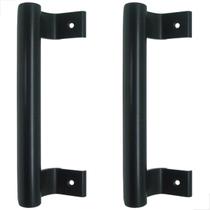 Puxador Linea Alumínio Para Portas Udinese 166M C/2 Preto