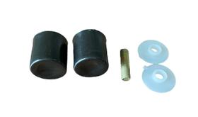 Puxador Liso para Porta Box de Vidro Temperado 1 Par Puxador Liso para Porta Box de Vidro Temperado 1 Par