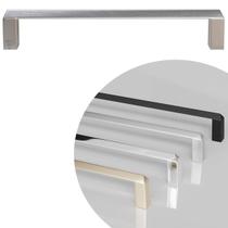 Puxador Liveri IL 955 - Escovado - 96MM Puxador Liveri IL 955 - Escovado - 96MM