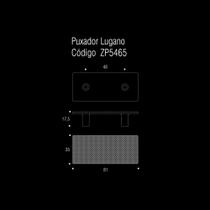 Puxador lugano zen design