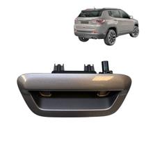 Puxador Maçaneta Porta Malas Jeep Compass 2017 a 2021 Cinza Puxador Maçaneta Porta Malas Jeep Compass 2017 a 2021 Cinza