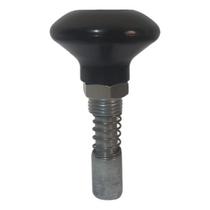 Puxador Manipulo Preto Pino 14mm Para Aparelhos De Academias