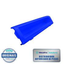 Puxador metalfrio embutido cervejeira refrigerador, expositor px338 azul