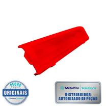 Puxador metalfrio embutido cervejeira refrigerador, expositor px338 vermelho