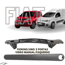 Puxador Moldura Manual Fiorino/uno Vivace 2 Portas Esquerdo - STK/FIAT