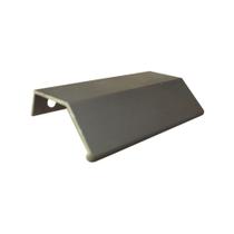Puxador Moveis Aluminio 7015 Firenze 45º Curvo 64mm Bronze Puxador Moveis Aluminio 7015 Firenze 45º Curvo 64mm Bronze