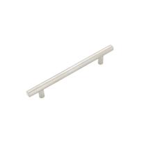 Puxador Móveis Inox Haste Redonda 12mm 128mm Escovado Puxador Móveis Inox Haste Redonda 12mm 128mm Escovado