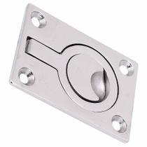 Puxador Náutico Retangular 63x44 mm Inox