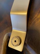 Puxador Nord duplo Zen Dourado 300mm Puxador Nord duplo Zen Dourado 300mm