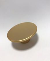 Puxador Nuvem Gold Opaco 50 MM - JAD5253 - Jador