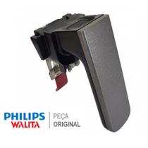 Puxador Original Cinza Para Cesta Airfryer Walita RI9726 RI9623 - Philips Walita