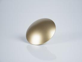 Puxador orion 33x20mm zen dourado (fosco) zp1883.955. pequeno