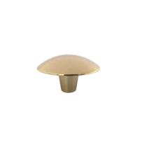 Puxador orion zen 33x20mm gold (dourado brilhante) zp1883.a00 pequeno