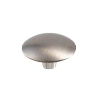 Puxador orion zen 33x20mm niquel escovado com verniz zp1883.916 pequeno