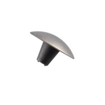 Puxador orion zen 33x20mm niquel velho zp1883.889 pequeno