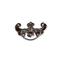 Puxador P/ Artesanato Asa De Morcego - Niquelado