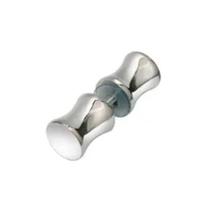Puxador P/Box Duplo 5001 19x25mm Alum Polido 50011925 Prateado Puxador P/Box Duplo 5001 19x25mm Alum Polido 50011925 Prateado
