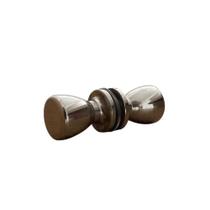 Puxador P/Box Duplo 5002 19x25mm Alum Polido 50021925 00644 Prateado Puxador P/Box Duplo 5002 19x25mm Alum Polido 50021925 00644 Prateado