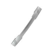 Puxador p&j mariana 7289f 128 prata fosco c/1 415685