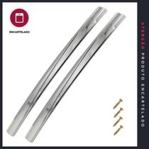 Puxador p&j prime 1002300007 64/96/128cr c/2 407917 Puxador p&j prime 1002300007 64/96/128cr c/2 407917