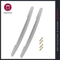 Puxador P&J São Francisco 192/224AF - Kit com 2 Unidades - Código 415898