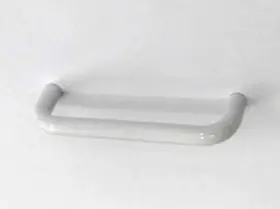 Puxador P/móveis AlÃa/trave 64mm Branco Kit 10 Unid. Puxador P/móveis AlÃa/trave 64mm Branco Kit 10 Unid.