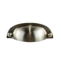 Puxador P/Moveis Concha Stilo 64mm Niquel Escovado Prateado