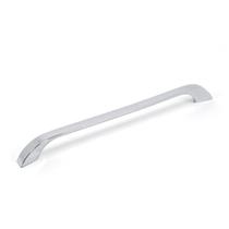 Puxador P/Moveis Cucca 448mm Cromado Prateado