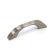 Puxador P/Moveis Cucca 64mm Niquel Escovado 00174 Prateado