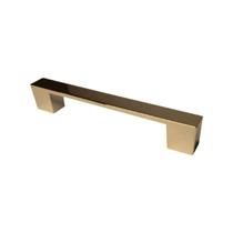 Puxador P/Moveis H3200 256mm Gold Puxador P/Moveis H3200 256mm Gold