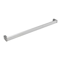 Puxador P/Moveis H4061an/128 Al Anod/Prata 792162 Puxador P/Moveis H4061an/128 Al Anod/Prata 792162