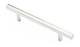 Puxador P/Moveis Haste Quad Ip 10x192/300mm Inox Polido 3.650.1623