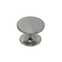 Puxador P/ Móveis Margarida 27mm - Níquel Escovado Prateado