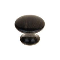Puxador P/Moveis Nice Ponto Ouro Velho Colonial/Envelhecido