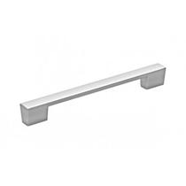 Puxador P/Moveis Plástico Ansi 320mm Prata Prateado 320mm
