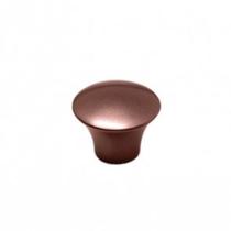 Puxador P/Moveis Plástico Mappo Pontual Cobre Fosco Cobre/Rose Ponto