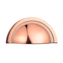 Puxador P/Moveis Shell 64mm Rose Zp4318.L00