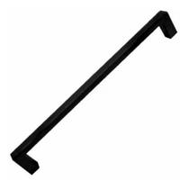 Puxador P/Moveis Siena 384mm Preto Fosco 04090 / 11300 Preto 384mm