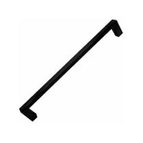 Puxador P/Moveis Siena 448mm Preto Fosco 00635 / 11299 Preto 448mm