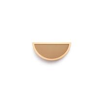 Puxador Paio Dourado Matte Zen Puxador Paio Dourado Matte Zen